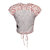 White pink Top & Tank